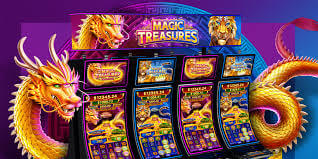 Magic Treasures - VG655 Casino Bangladesh Magic Treasures Slot